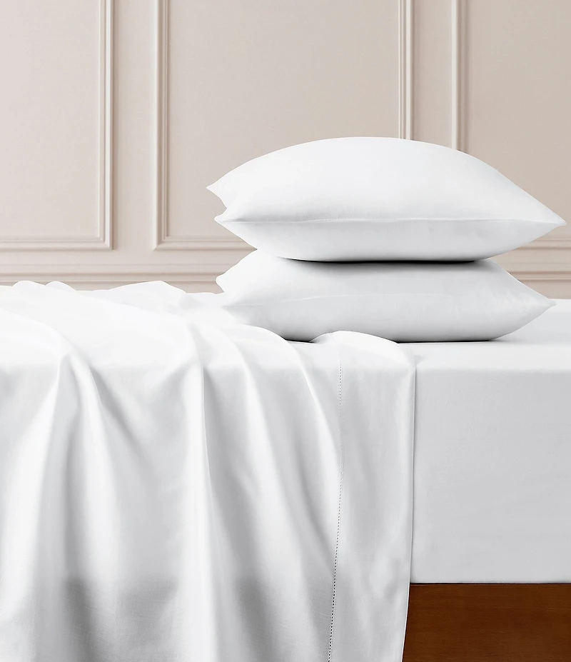 Ted Baker London Stitch Ladder 300 Thread-Count Cotton Tencel Sheet Set