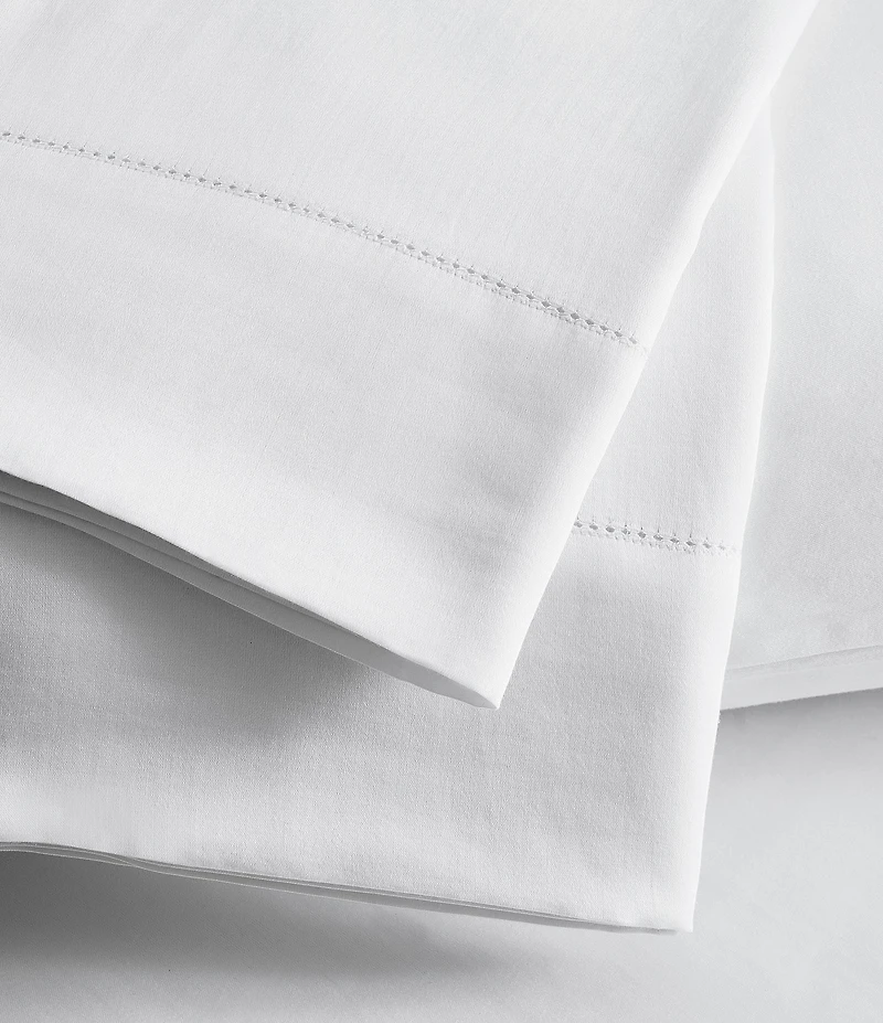 Ted Baker London Stitch Ladder 300 Thread-Count Cotton Tencel Sheet Set