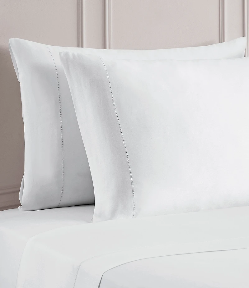 Ted Baker London Stitch Ladder 300 Thread-Count Cotton Tencel Sheet Set