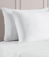 Ted Baker London Stitch Ladder 300 Thread-Count Cotton Tencel Sheet Set