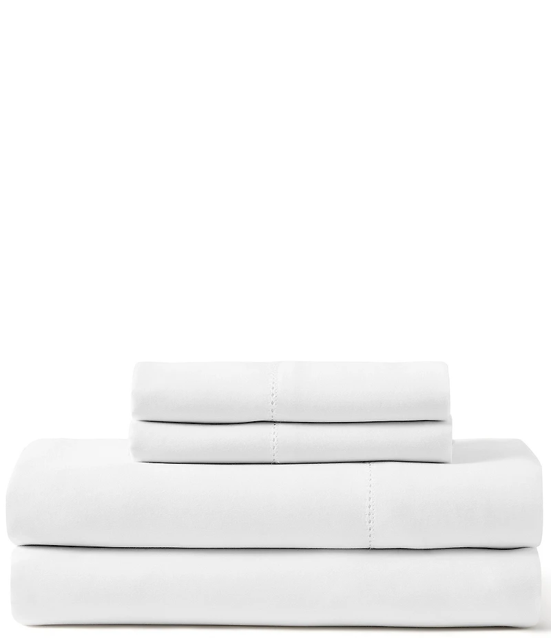 Ted Baker London Stitch Ladder 300 Thread-Count Cotton Tencel Sheet Set
