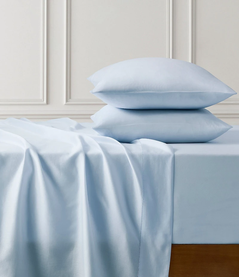 Ted Baker London Stitch Ladder 300 Thread-Count Cotton Tencel Sheet Set