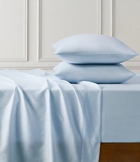 Ted Baker London Stitch Ladder 300 Thread-Count Cotton Tencel Sheet Set