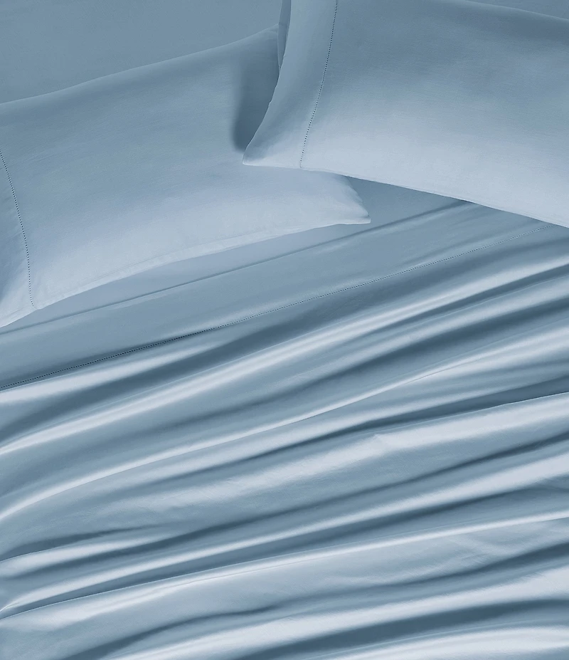Ted Baker London Stitch Ladder 300 Thread-Count Cotton Tencel Sheet Set