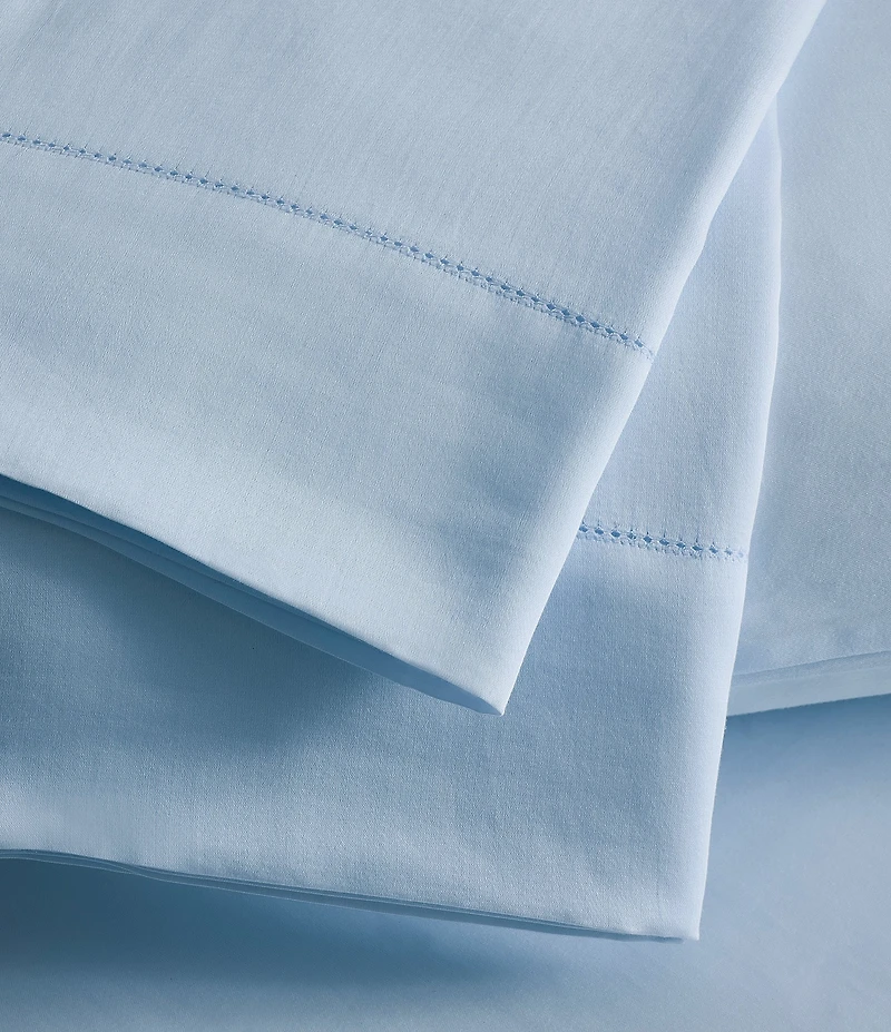 Ted Baker London Stitch Ladder 300 Thread-Count Cotton Tencel Sheet Set