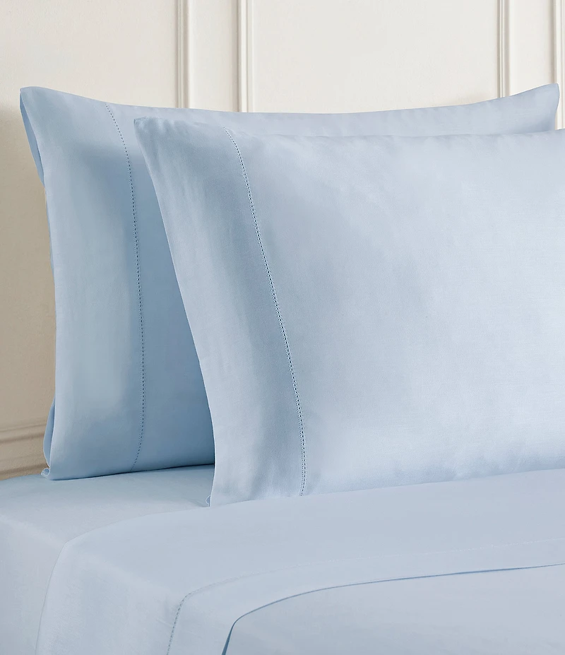 Ted Baker London Stitch Ladder 300 Thread-Count Cotton Tencel Sheet Set