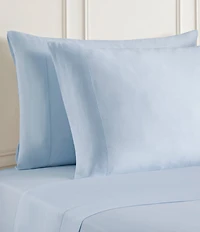 Ted Baker London Stitch Ladder 300 Thread-Count Cotton Tencel Sheet Set
