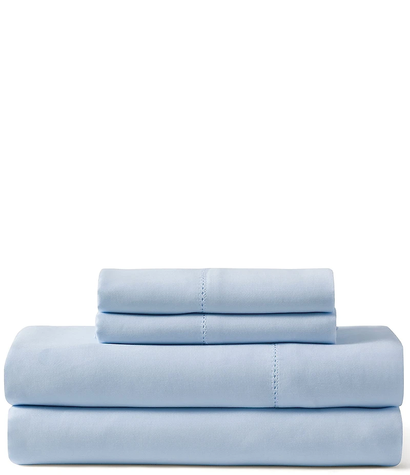 Ted Baker London Stitch Ladder 300 Thread-Count Cotton Tencel Sheet Set