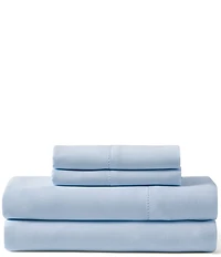 Ted Baker London Stitch Ladder 300 Thread-Count Cotton Tencel Sheet Set
