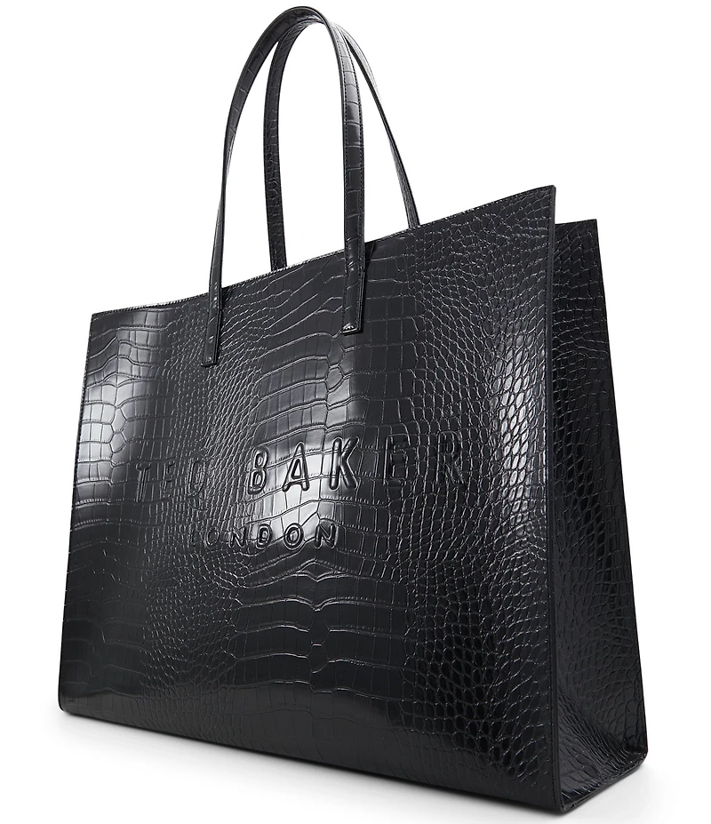 Ted Baker London Sukicon Croc Tote Bag