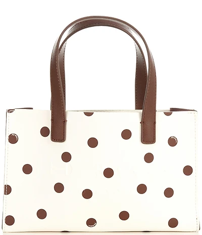 Ted Baker London Suricon Small Polka Dot Top Handle Tote Bag
