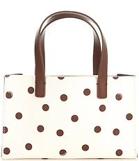 Ted Baker London Suricon Small Polka Dot Top Handle Tote Bag
