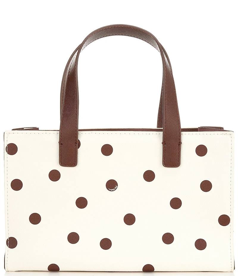 Ted Baker London Suricon Small Polka Dot Top Handle Tote Bag