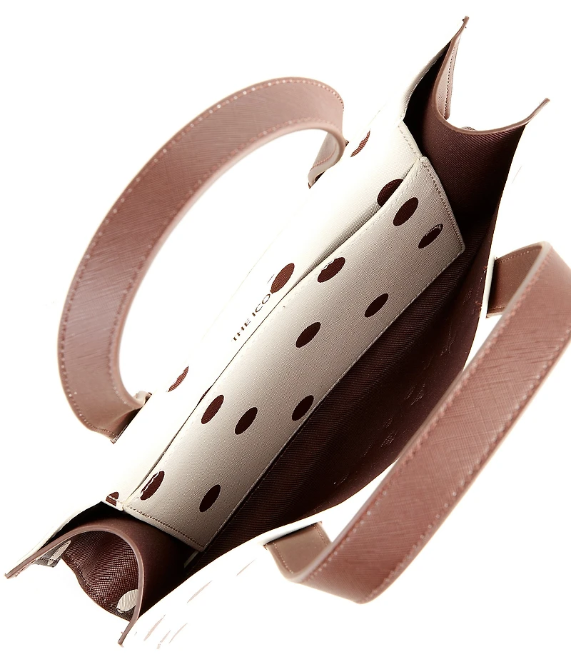 Ted Baker London Suricon Small Polka Dot Top Handle Tote Bag