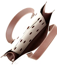 Ted Baker London Suricon Small Polka Dot Top Handle Tote Bag