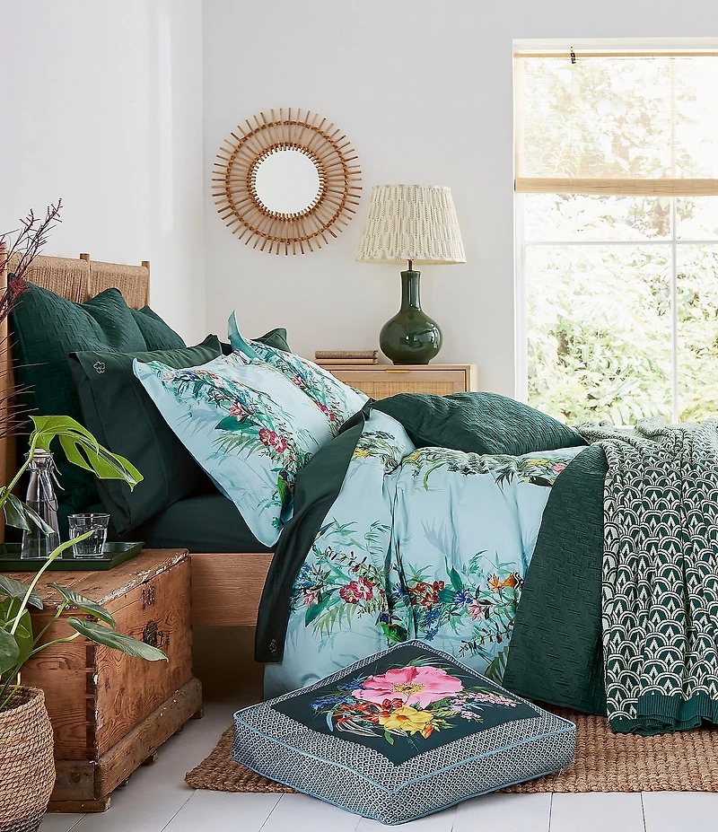 Ted Baker London Tropical Elevations Comforter Mini Set