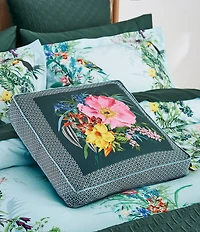 Ted Baker London Tropical Elevations Decorative Square Pillow