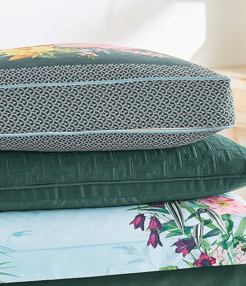 Ted Baker London Tropical Elevations Decorative Square Pillow