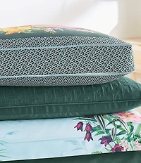 Ted Baker London Tropical Elevations Decorative Square Pillow