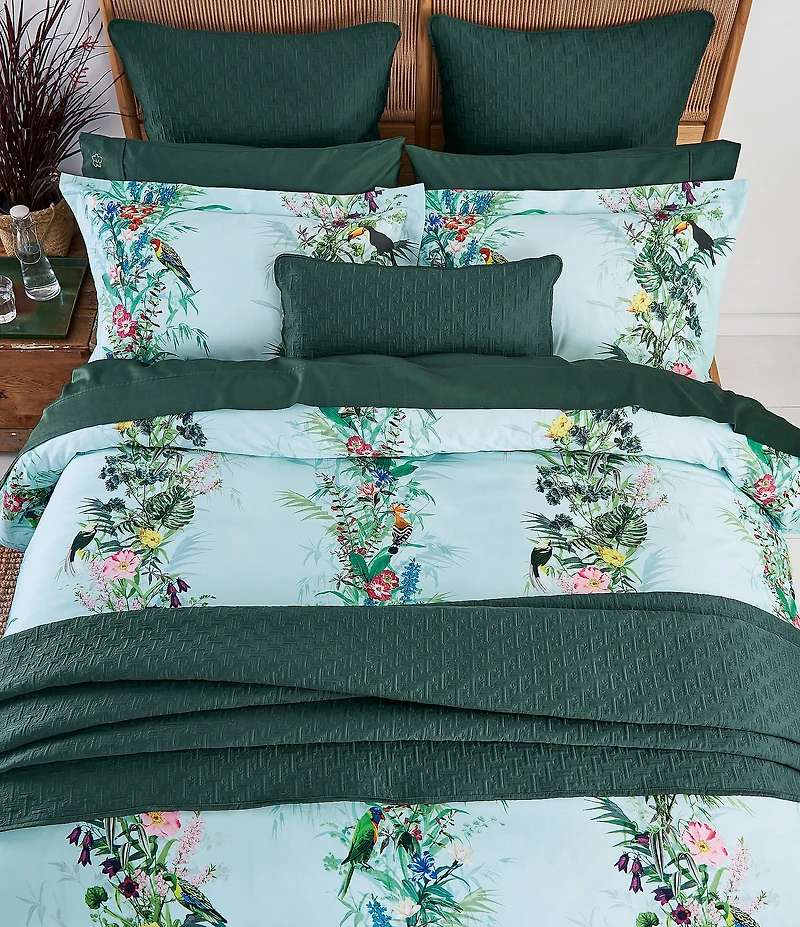 Ted Baker London Tropical Elevations Duvet Cover Mini Set