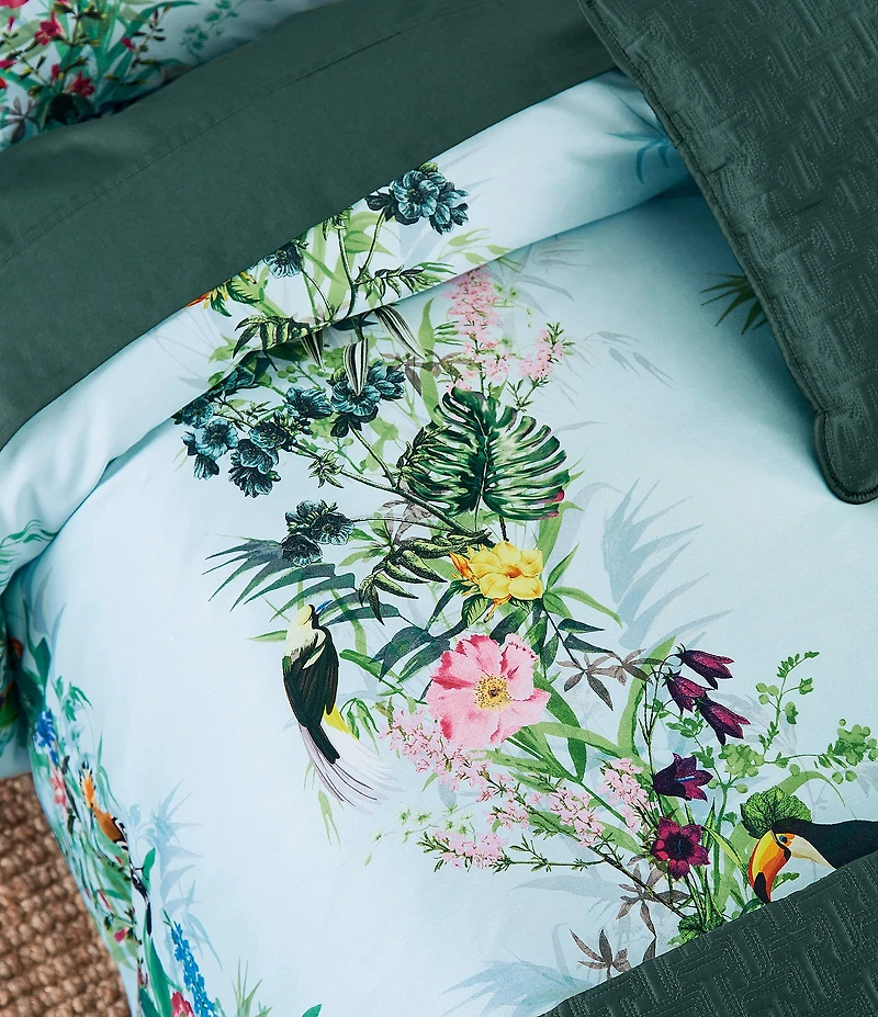 Ted Baker London Tropical Elevations Duvet Cover Mini Set