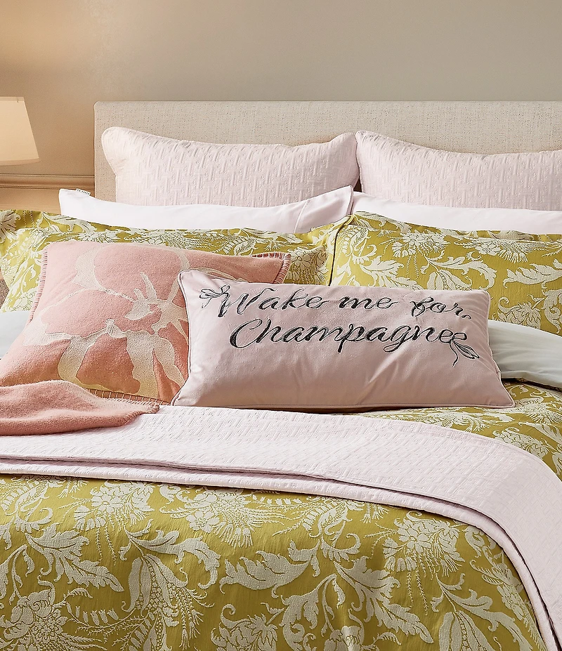 Ted Baker London Wake Me For Champagne Decorative Pillow