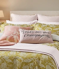 Ted Baker London Wake Me For Champagne Decorative Pillow