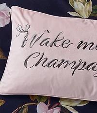 Ted Baker London Wake Me For Champagne Decorative Pillow