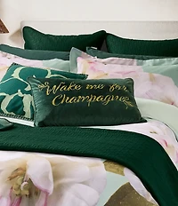 Ted Baker London Wake Me For Champagne Decorative Pillow