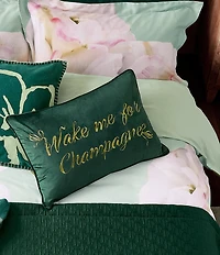 Ted Baker London Wake Me For Champagne Decorative Pillow