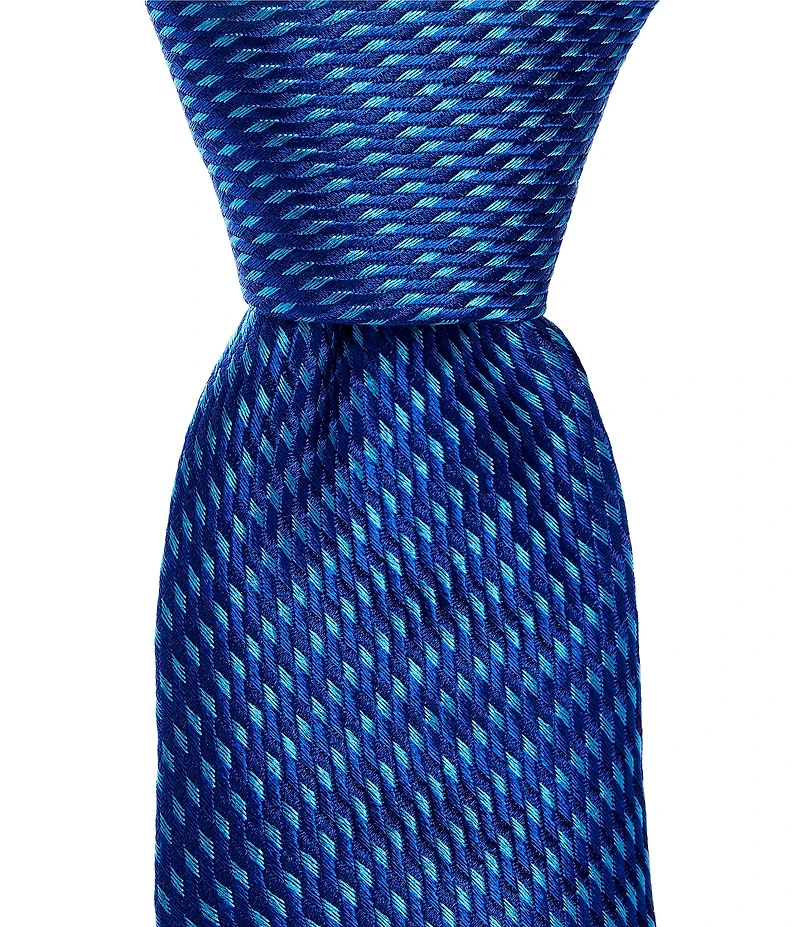 Ted Baker London Welbeck Micro Geo 3.125#double; Silk Tie