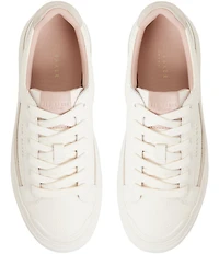 Ted Baker London Women's Adison Snake Paneled Leather Platform Sneakers