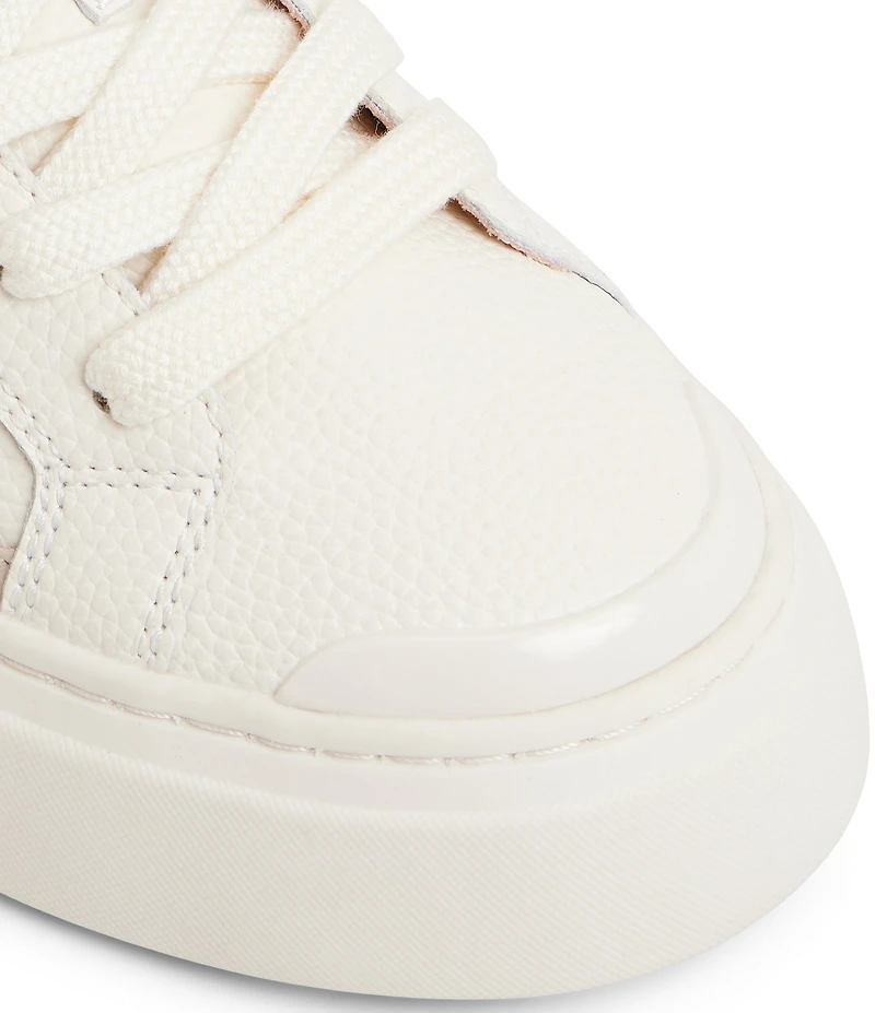 Ted Baker London Women's Adison Snake Paneled Leather Platform Sneakers