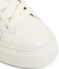 Ted Baker London Women's Adison Snake Paneled Leather Platform Sneakers