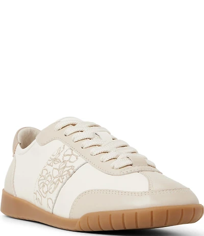 Ted Baker London Women's Bea Leather Embroidered Oxford Sneakers