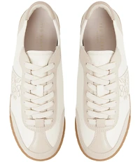 Ted Baker London Women's Bea Leather Embroidered Oxford Sneakers