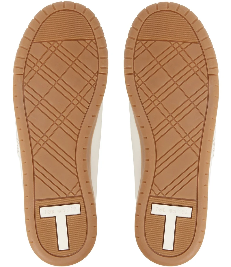 Ted Baker London Women's Bea Leather Embroidered Oxford Sneakers