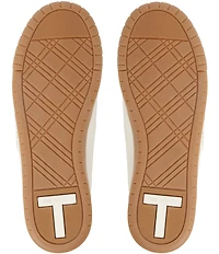 Ted Baker London Women's Bea Leather Embroidered Oxford Sneakers