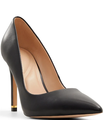 Ted Baker London Women's Cara Icon Leather Dress Pumps