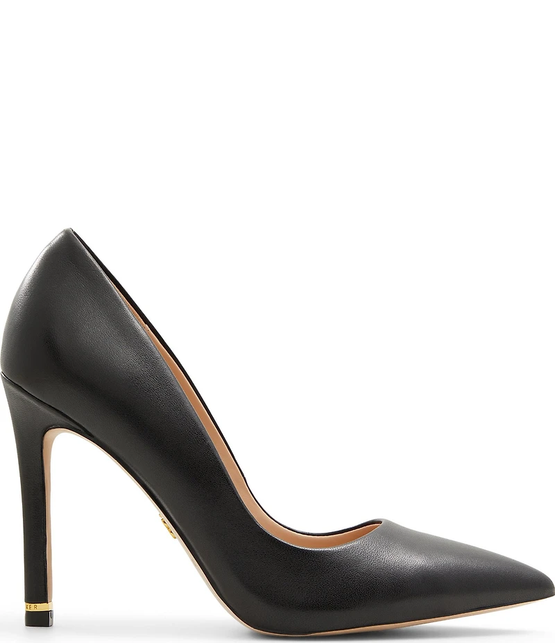 Ted Baker London Women's Cara Icon Leather Dress Pumps