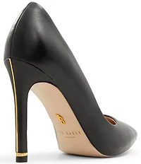 Ted Baker London Women's Cara Icon Leather Dress Pumps