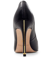 Ted Baker London Women's Cara Icon Leather Dress Pumps