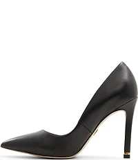 Ted Baker London Women's Cara Icon Leather Dress Pumps