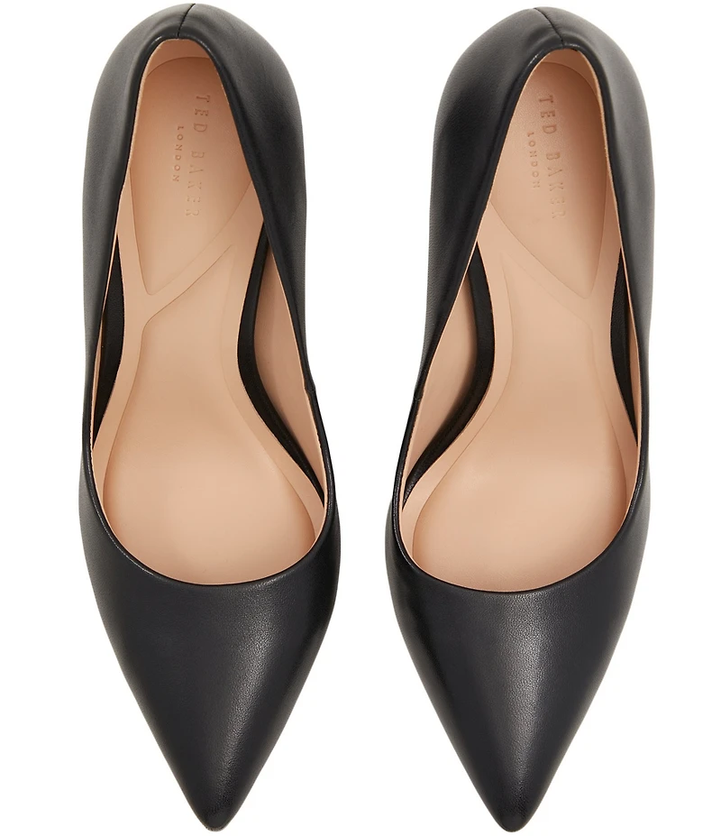 Ted Baker London Women's Cara Icon Leather Dress Pumps