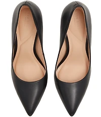 Ted Baker London Women's Cara Icon Leather Dress Pumps