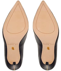 Ted Baker London Women's Cara Icon Leather Dress Pumps
