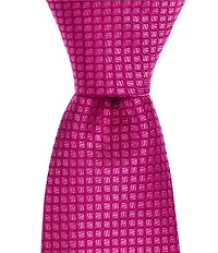 Ted Baker London Zealand Natte 3 1/8#double; Woven Silk Tie