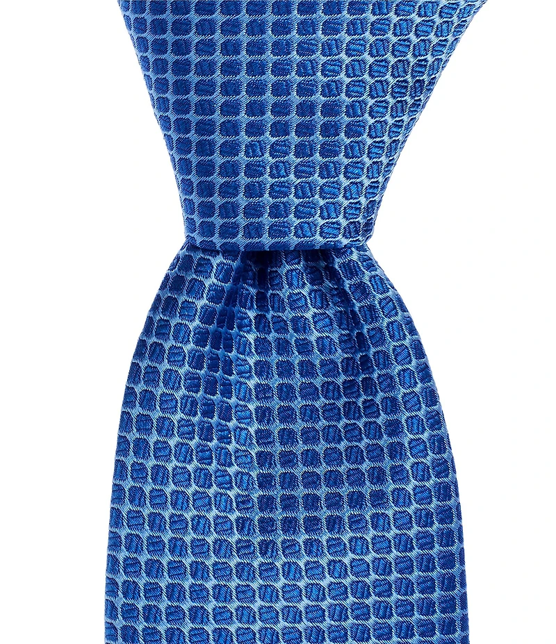 Ted Baker London Zealand Natte 3 1/8#double; Woven Silk Tie