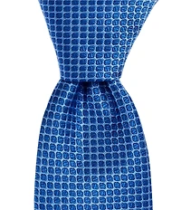 Ted Baker London Zealand Natte 3 1/8#double; Woven Silk Tie