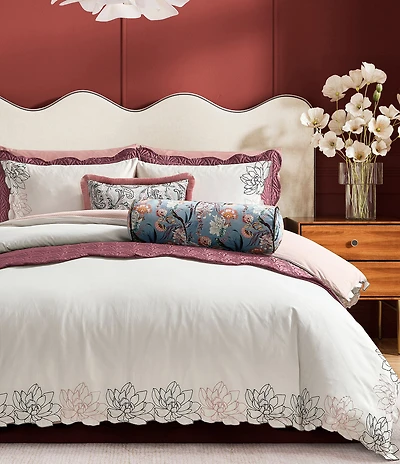 Ted Baker Magnolia Embroidery Duvet Cover Mini Set
